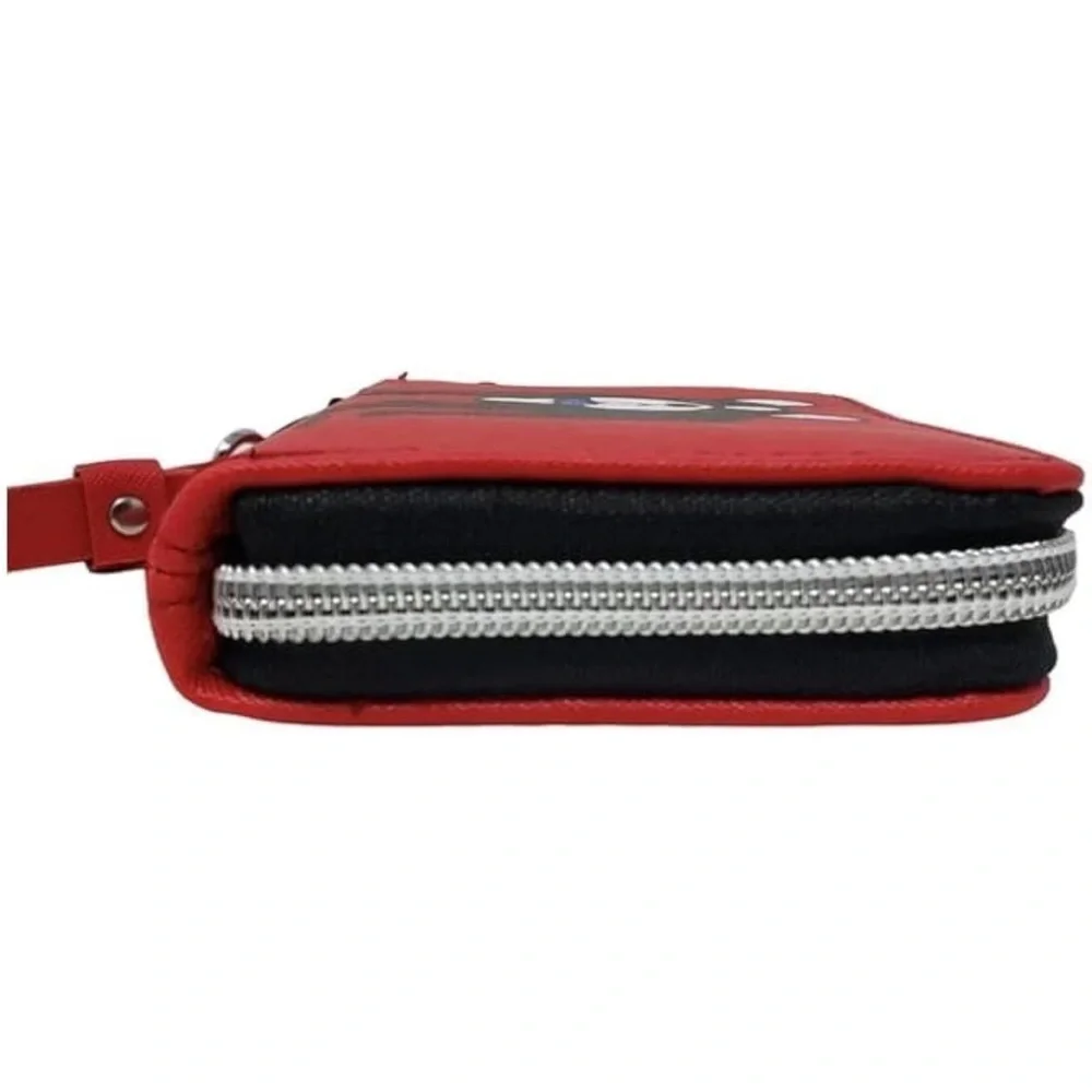 Marc Tetro French Bulldog Wristlet Wallet